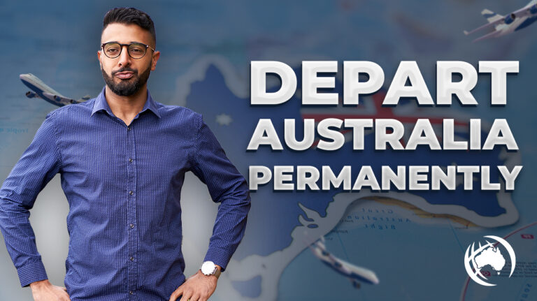 Depart Australia Permanently
