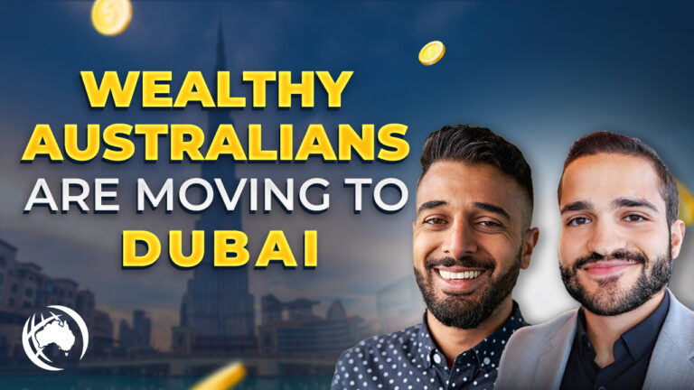 Wealthy Australians are moving to Dubai
